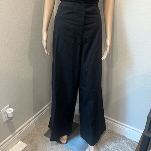 NWT Johnny Was baggy wide leg carpenter pants